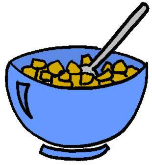 Bowl Of Cereal Clipart - Cliparts.co