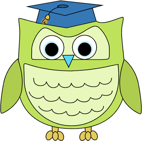 Graduation Owl Clip Art - Graduation Owl Image