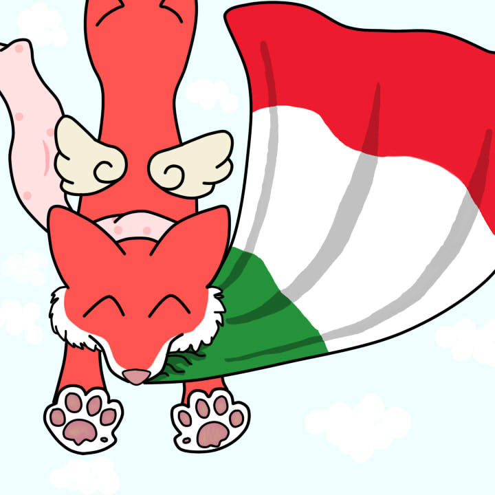 Raspberry Italian Flag by SuriFox1 on deviantART