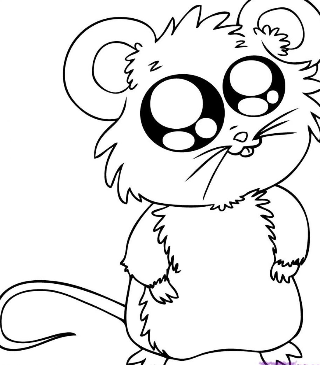 Cartoon Baby Animals Coloring Pages Background 1 HD Wallpapers ...