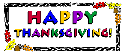Free Thanksgiving Images 16 - Signs and Greetings 6 - Free Clipart