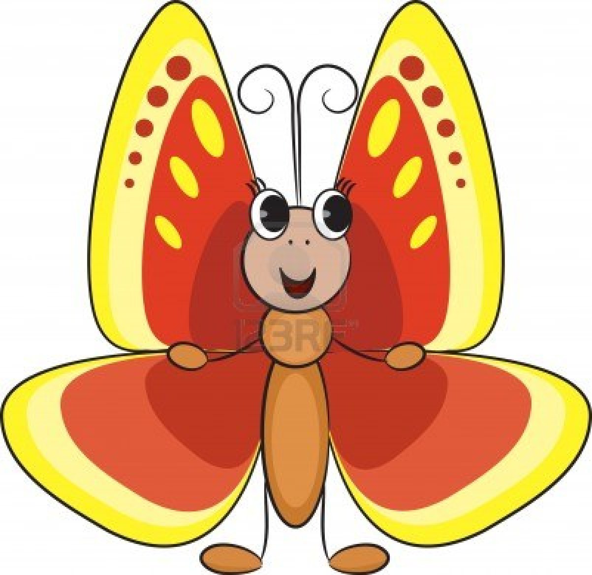 Cartoon Butterfly Picture - ClipArt Best