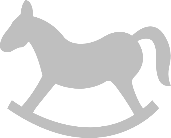 Rocking Horse clip art - vector clip art online, royalty free ...