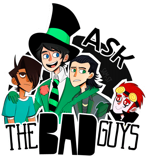 Ask the Bad guys? by Sam-ST on deviantART