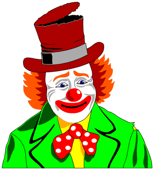 Memes For > Circus Joker Clipart