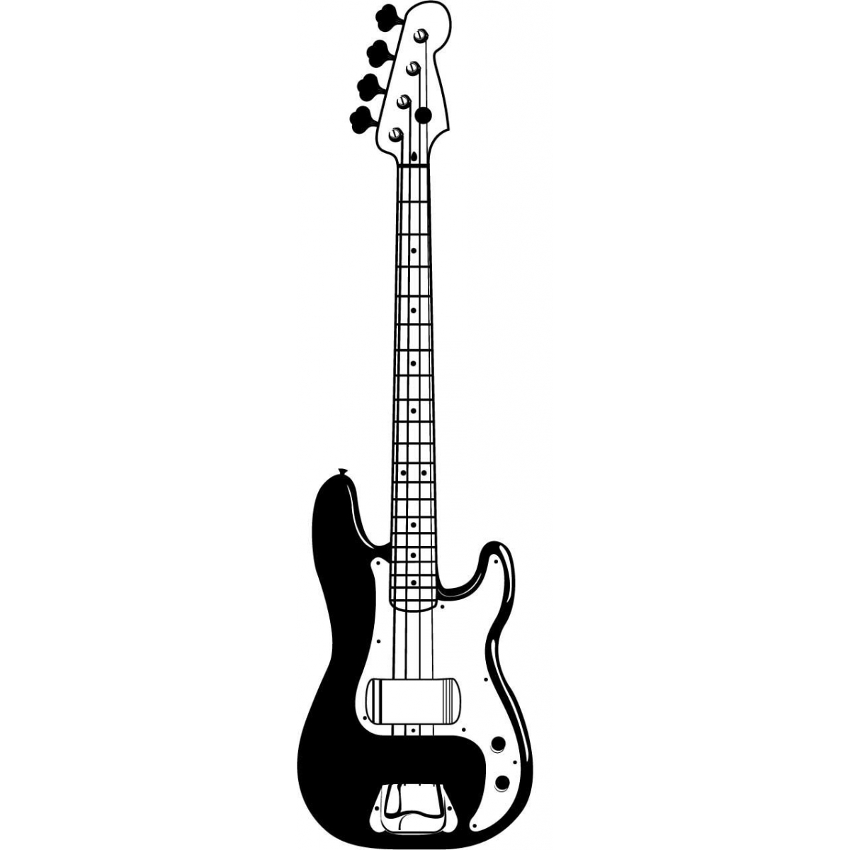 Electric Guitar #3 Sticker