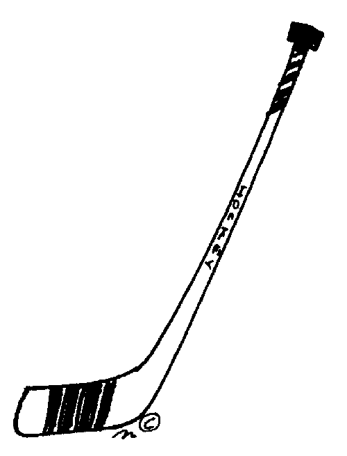 hockey stick - Clip Art Gallery