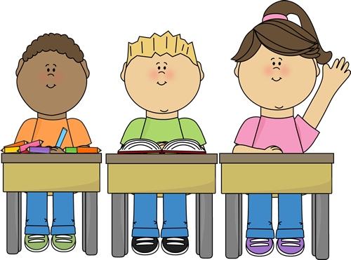 Classroom Clipart Kids