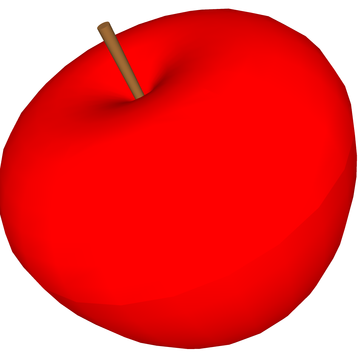 Red Apple Clip Art - ClipArt Best