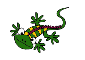 Cartoons Funny Iguana design by naturesfun, Animals t-shirts ...