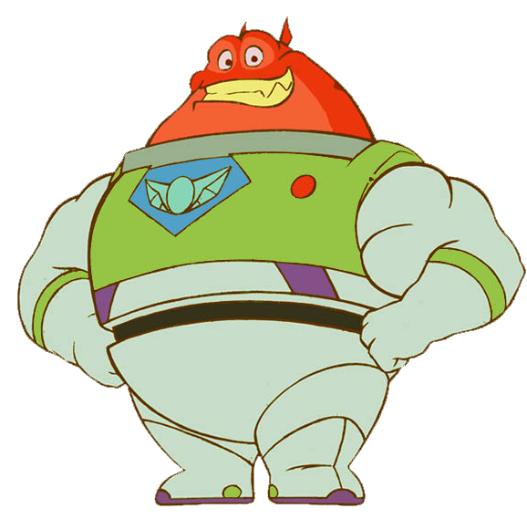 Buzz Lightyear of Star Command Clipart