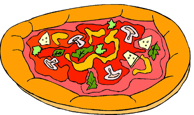 free pizza party clipart - photo #20