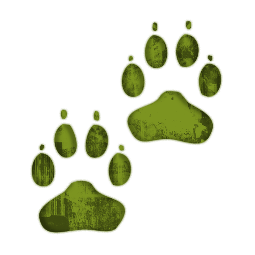Green Dog Paw Clip Art | Clipart Panda - Free Clipart Images