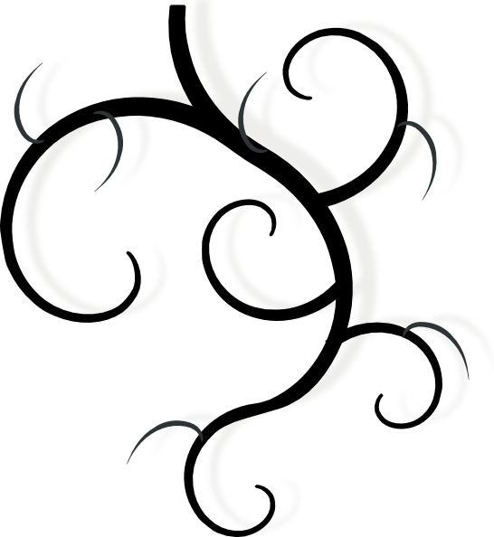 Black Underline Swirl Clip Art - Vector Clip Art Online - ClipArt Best