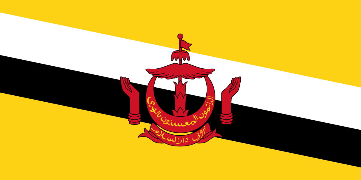 Flag Of Brunei Darussalam Clipart by Anonymous : Flag Cliparts ...