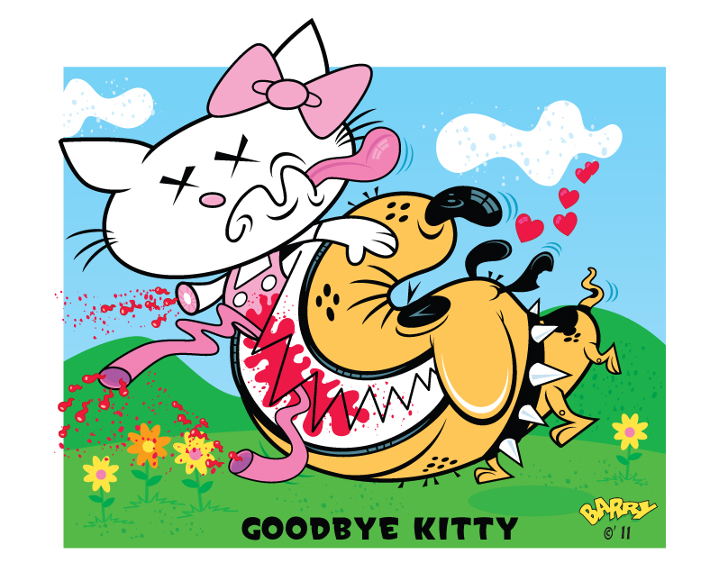 Goodbye Kitty | Right-Hemisphere Laboratory