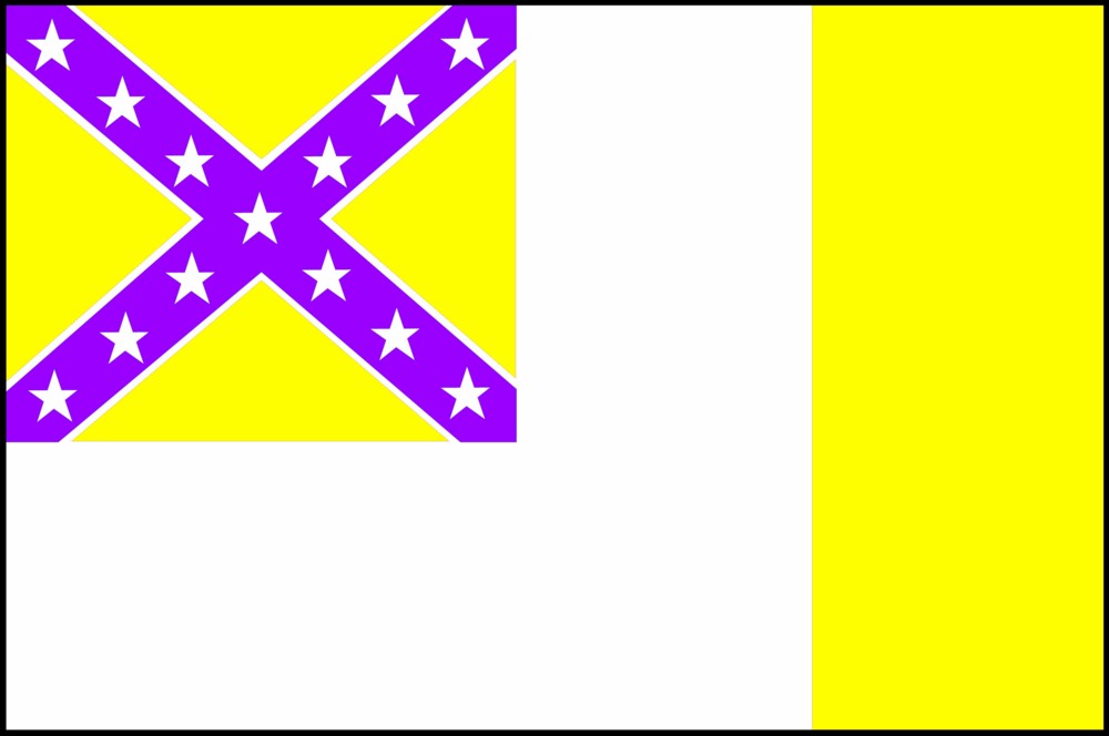 LSU Confederate Flag - Henry Watkins Allen Camp 133