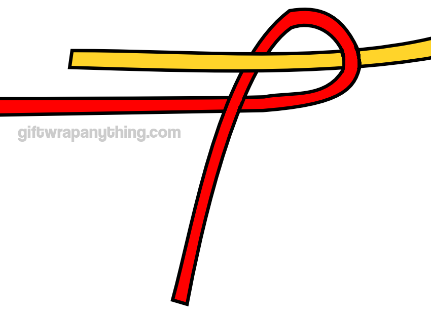 Gift Wrap Secret: Tying the Packer's Knot - How to Gift Wrap ...