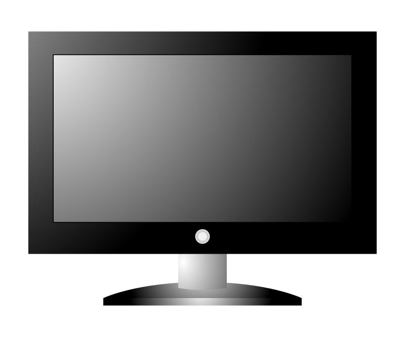 TV Icon Clip Art Download