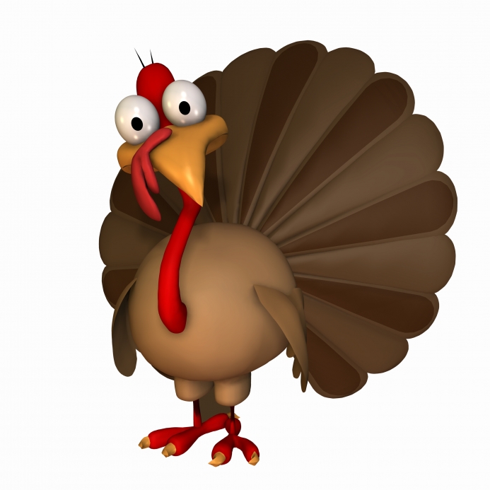 Clipart Of A Turkey - ClipArt Best