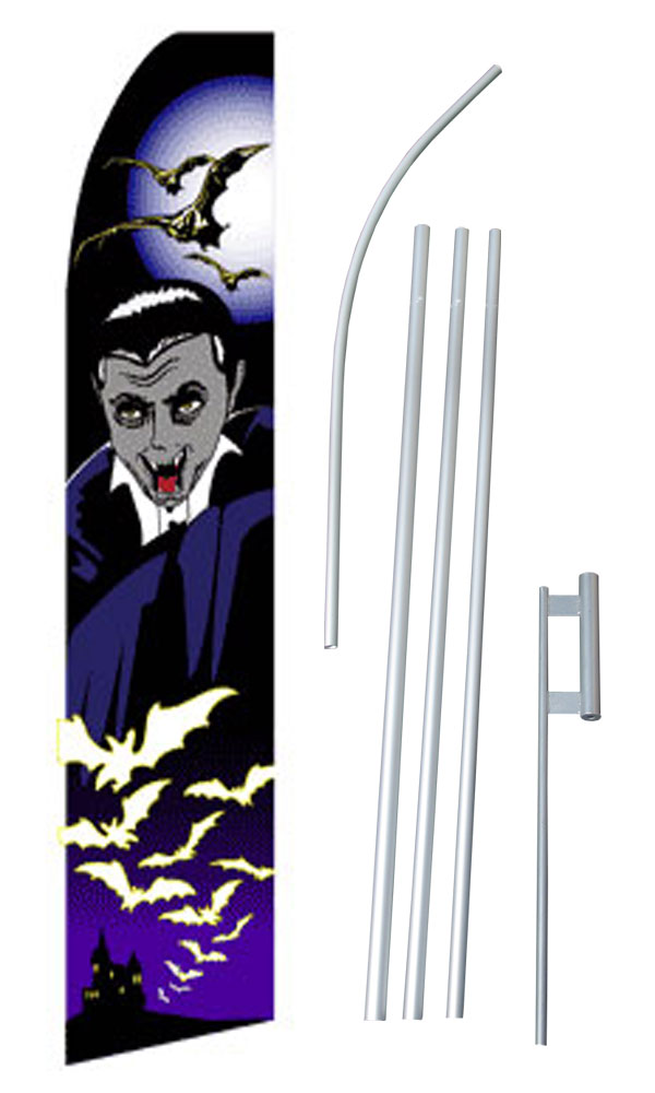 Vampire - Bats Feather Banner Sign Kit by NEOPlex on Sale $79.95