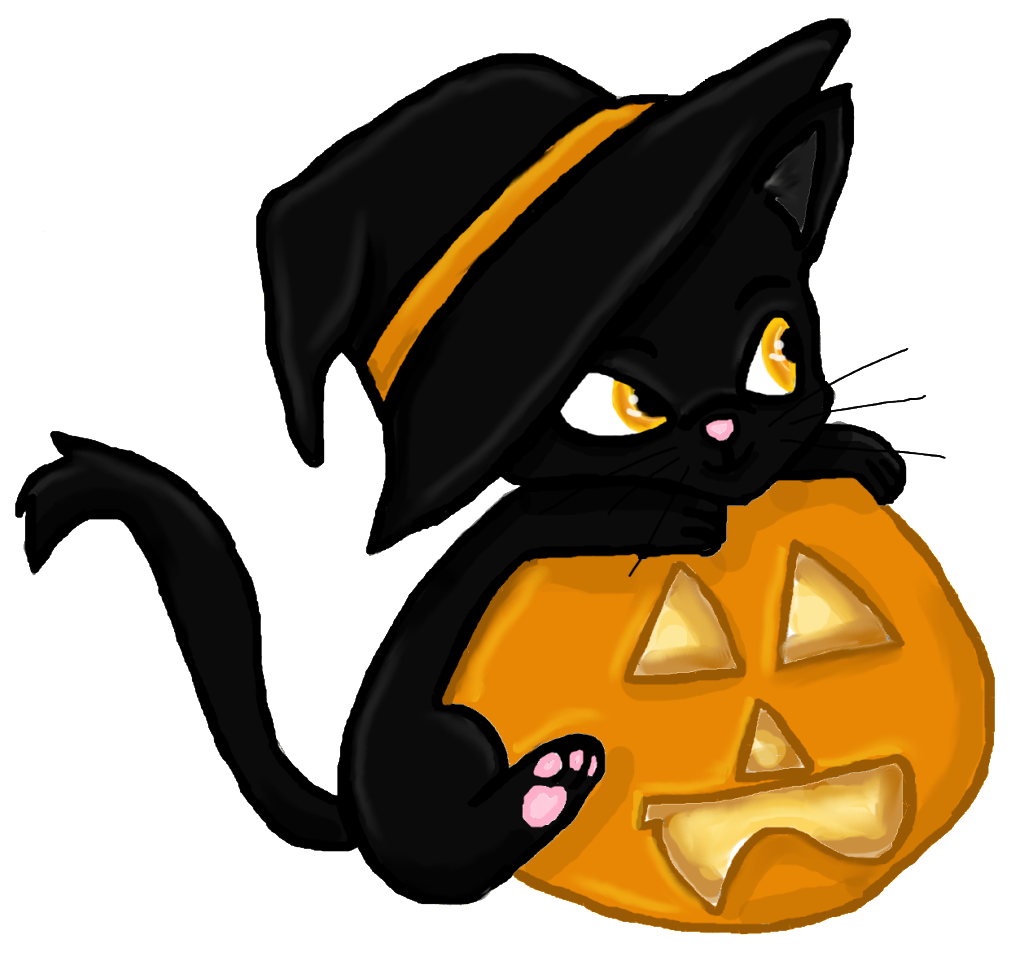 clipart halloween cat - photo #4