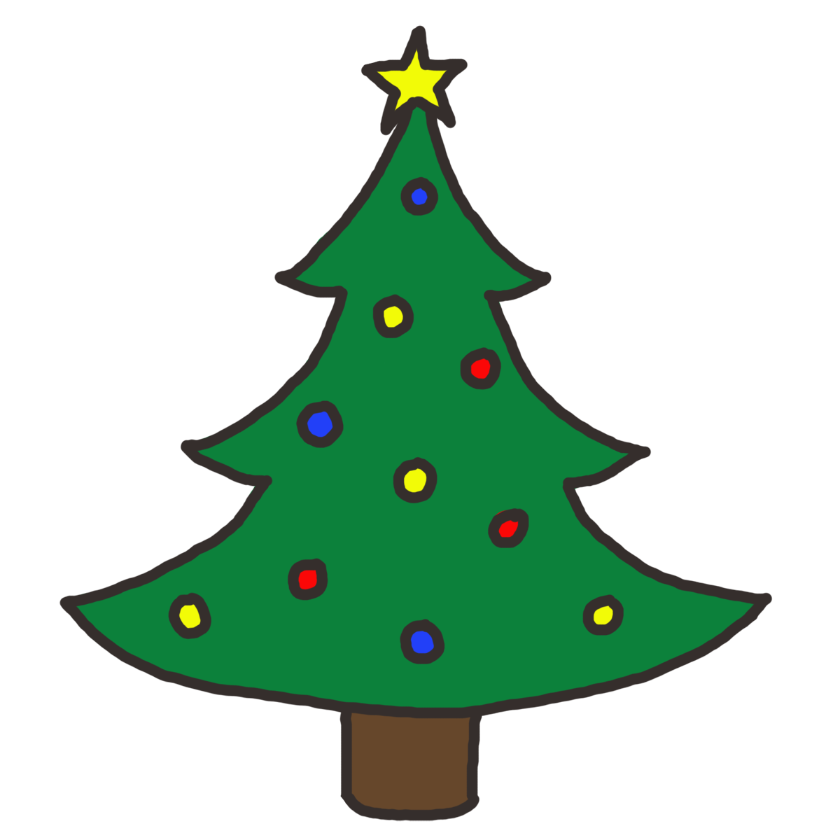 Christmas Tree Clip Art Free | Clipart Panda - Free Clipart Images