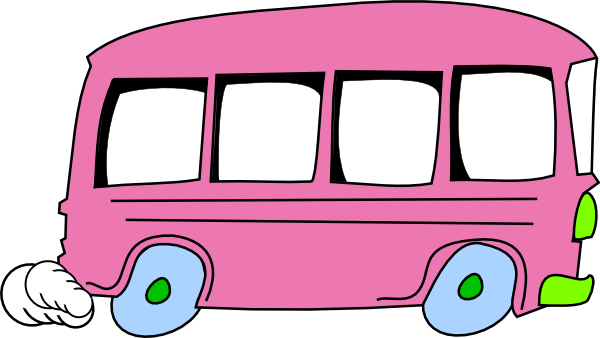 Bus clip art - vector clip art online, royalty free & public domain