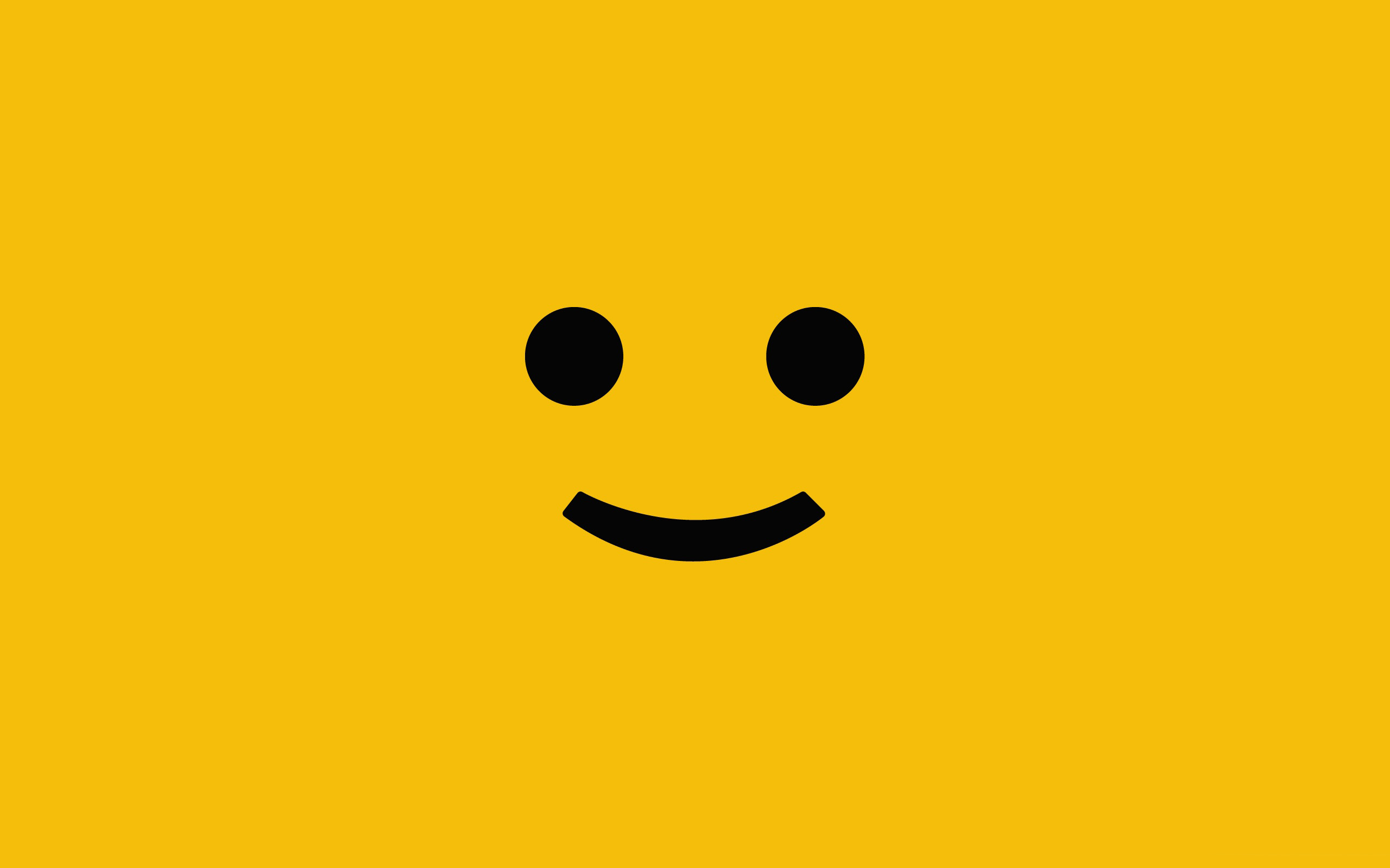 Wallpapers For > Colorful Smiley Face Wallpaper
