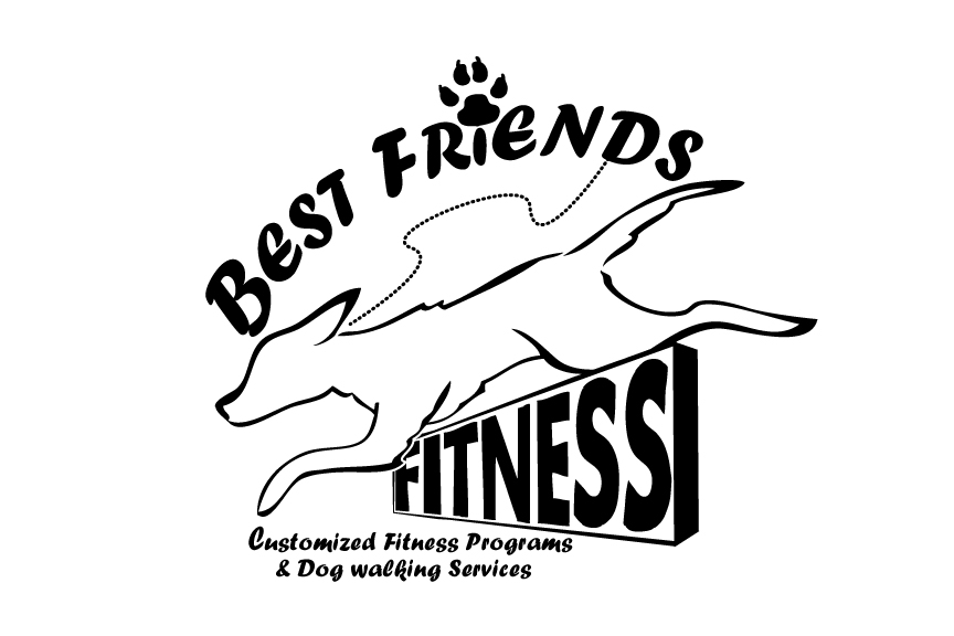 BFF Dog Fitness and Walking Logo by SommaDAT on deviantART