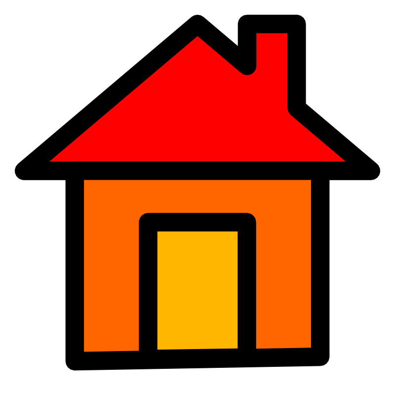 Clipart - Home icon