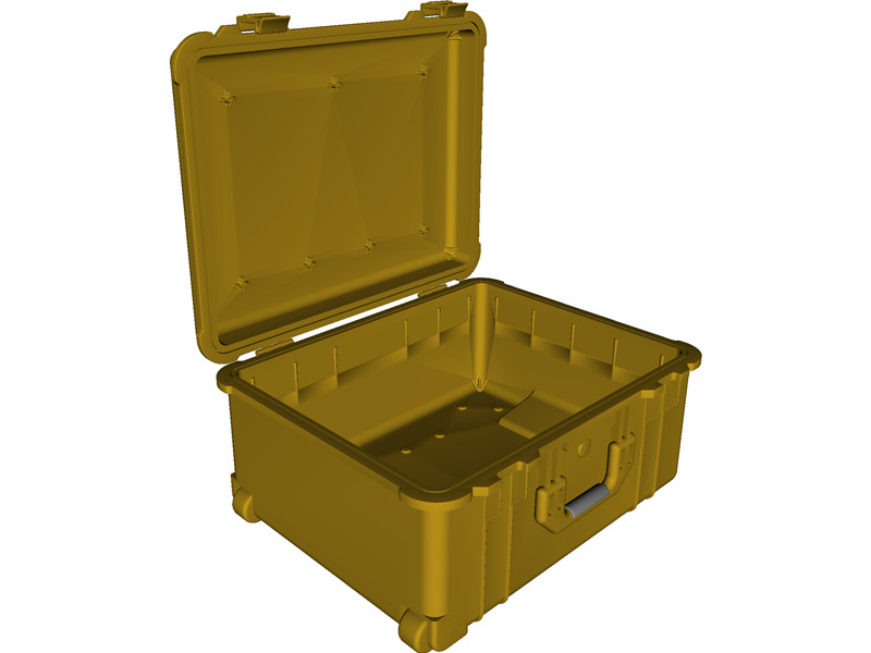 Pelican Case Model 1610 3D CAD Model Download | 3D CAD Browser