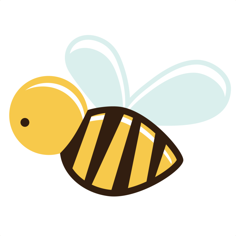 Bee svg file free bee cut file for scrapbooks free svg files for ...