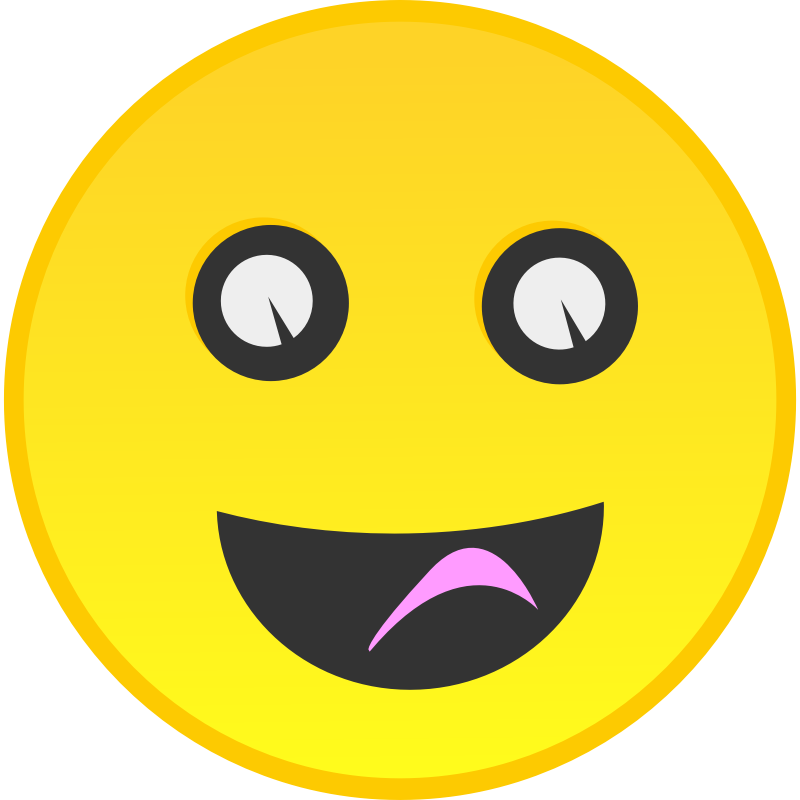 Clipart - Smiley