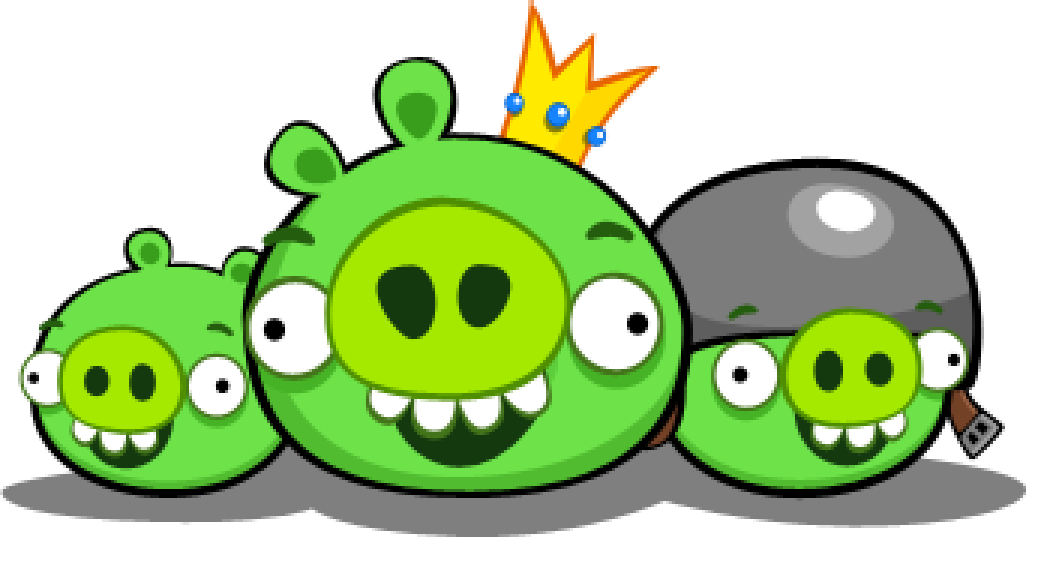 download the new Angry Piggies Space
