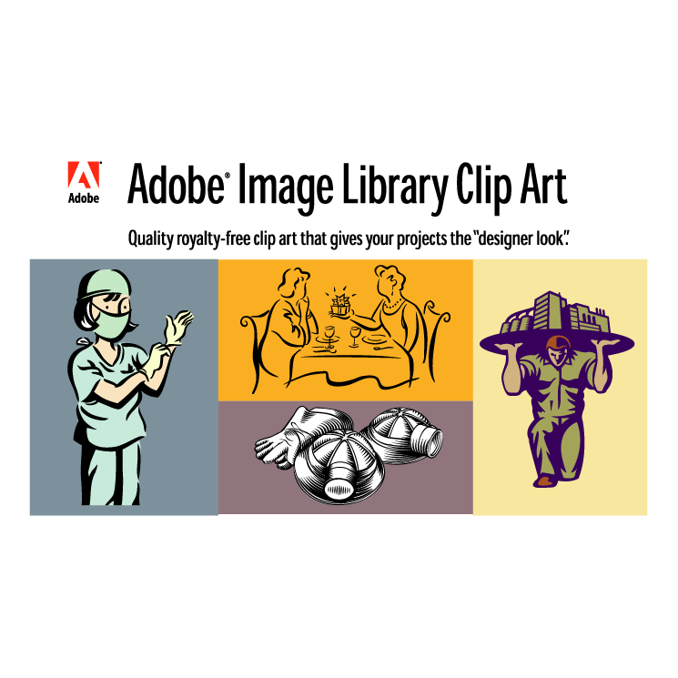 Adobe image library clipart Free Vector / 4Vector