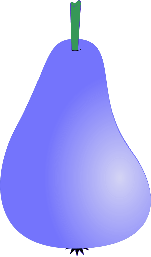 pear - vector Clip Art