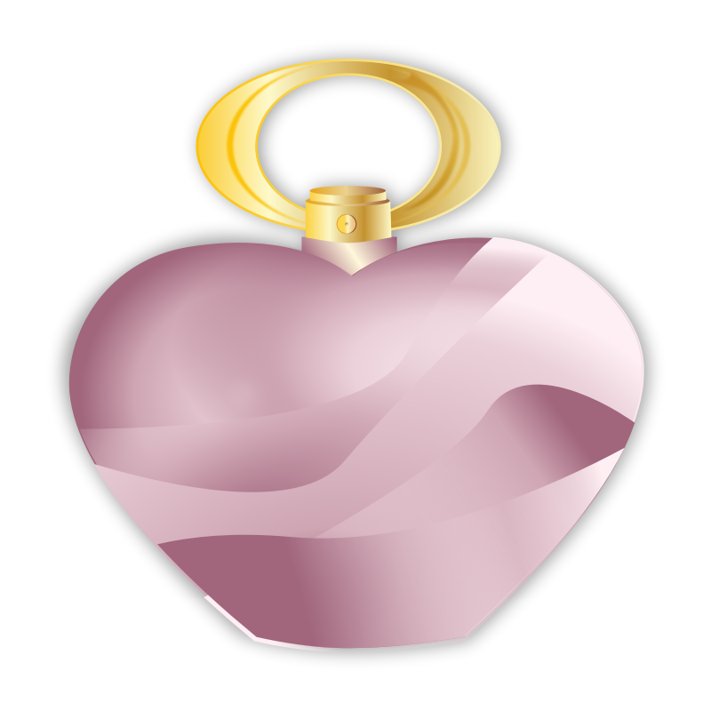 Clipart - Valentines Day - Parfume