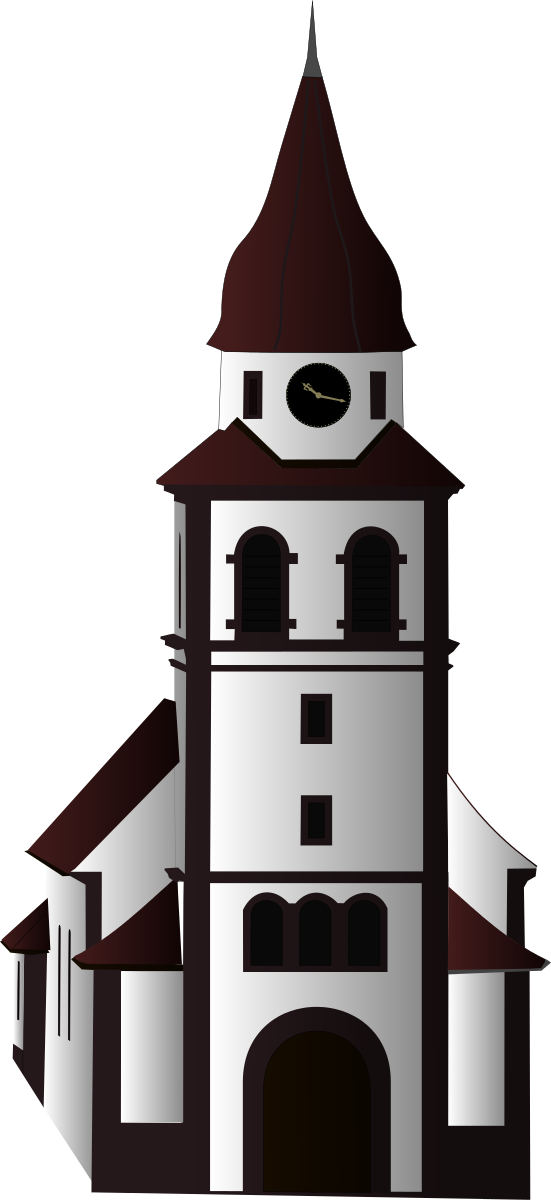 Small Church - Petite Eglise Clipart by cyberscooty : Church ...