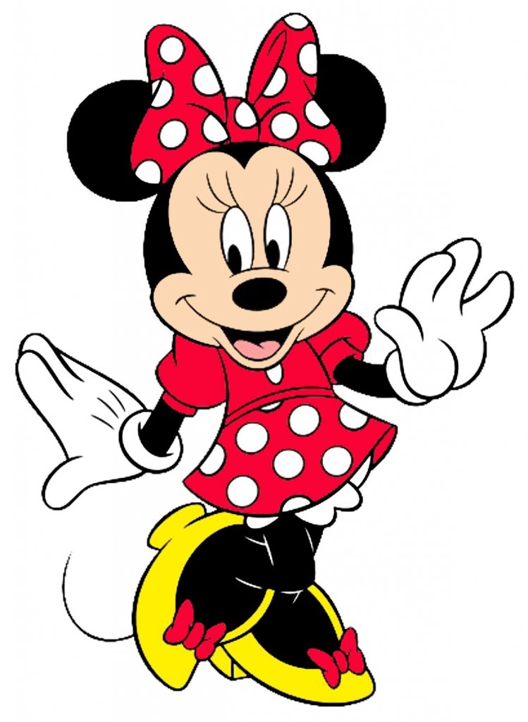 Red Minnie Mouse Wallpaper
