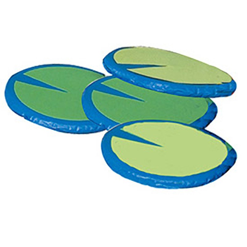 Children's Factory CF349-002 Lily Pad Sit Upons, Set of 4