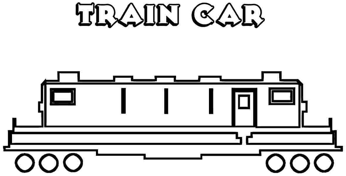 Colouring Pages Transportation Train Printable Free For Kids & Girls #