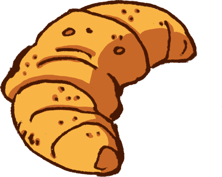 Croissant by oclero on deviantART