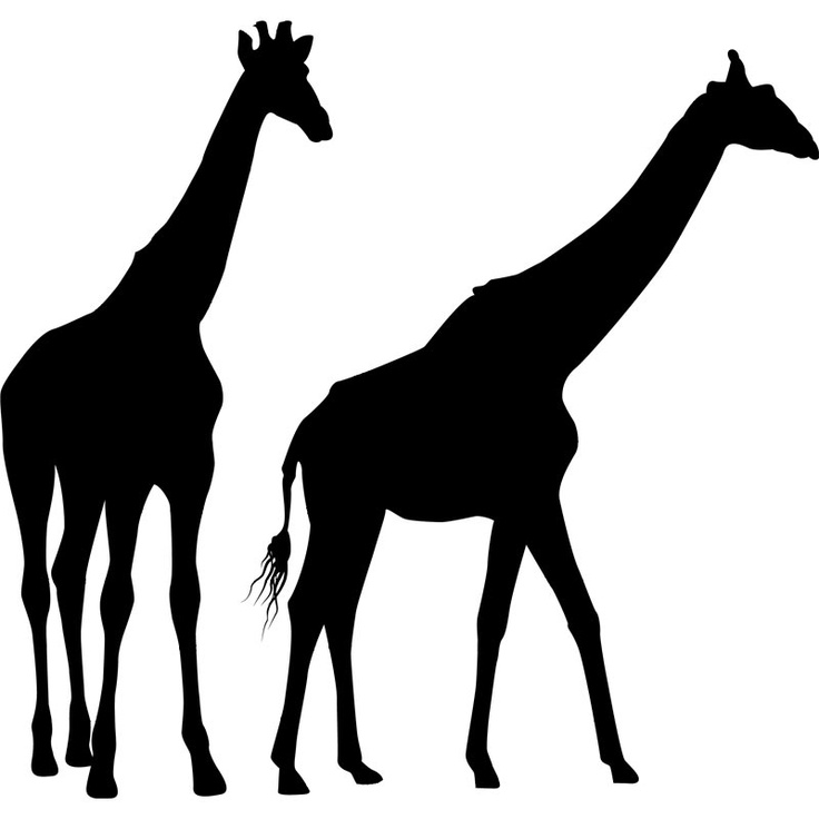 giraffe silhouette - Google Search | Body Art | Pinterest