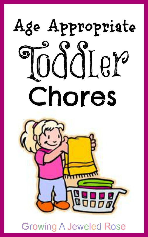 Toddler Chores | Kids | Pinterest