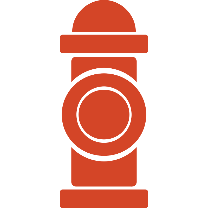 Clipart - Fire hydrant
