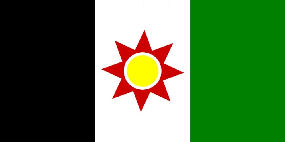 Flag of Iraq 1959-1963 vector image | Public domain vectors