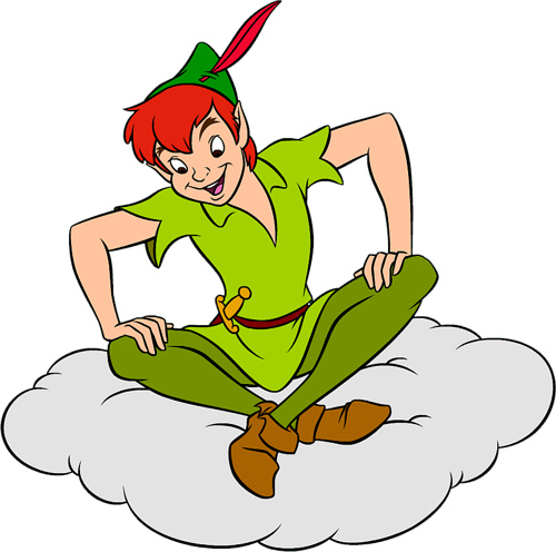 04- Peter Pan on a Cloud | Flickr - Photo Sharing!