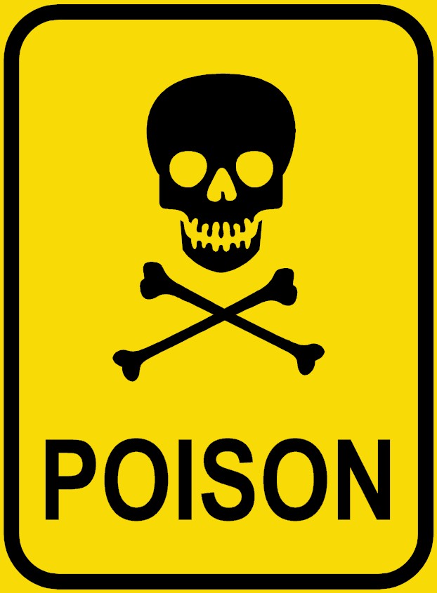 Poison Sign Example - SmartDraw