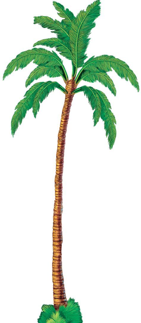 Jointed Palm Tree Cutout - Party City | 5th Grade Celebration | Pinte…